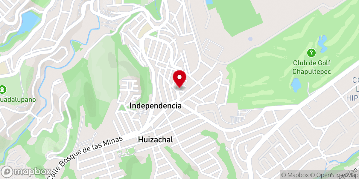 Map showing location of Centro Cristiano Trigo Vino y Aceite A.R.