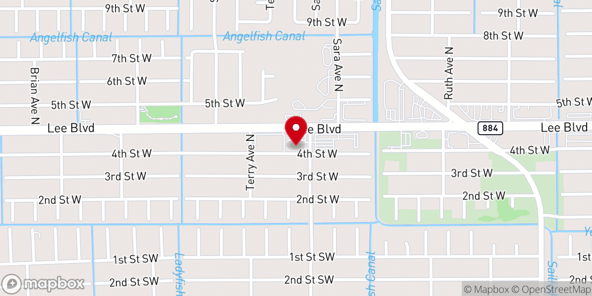 Map showing location of Believe Dream Luxury Ballroom