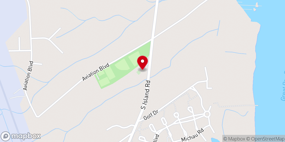Map showing location of St Peter's Baptist Church