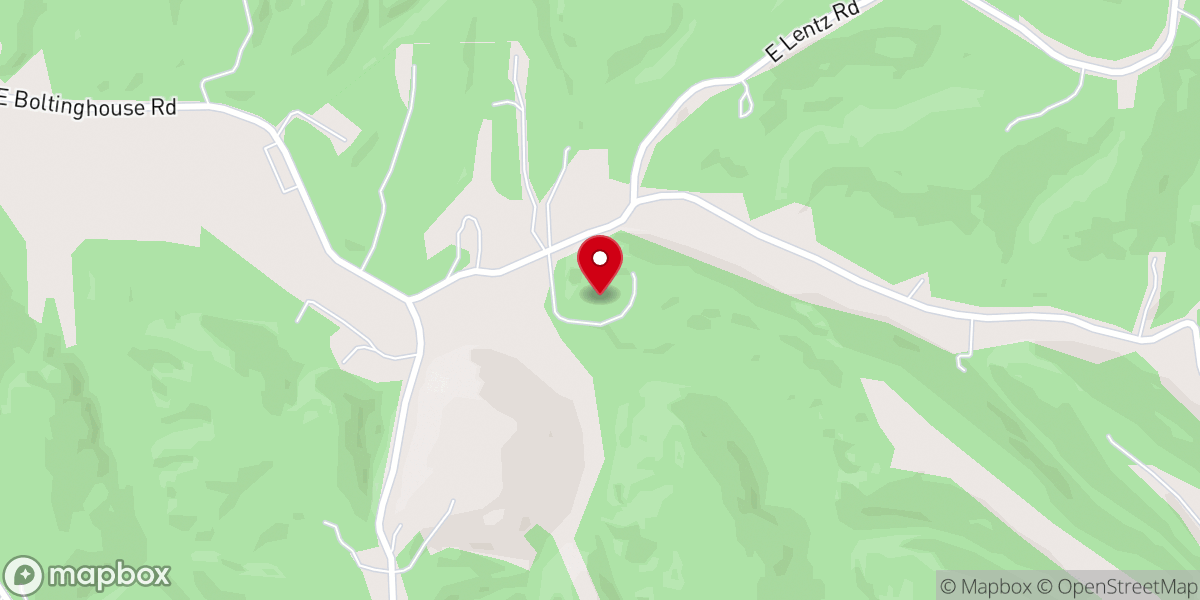 Map showing location of MT Gilead Friends Retreat Inc