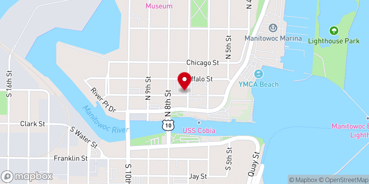 Map showing location of The Venue at Union Square