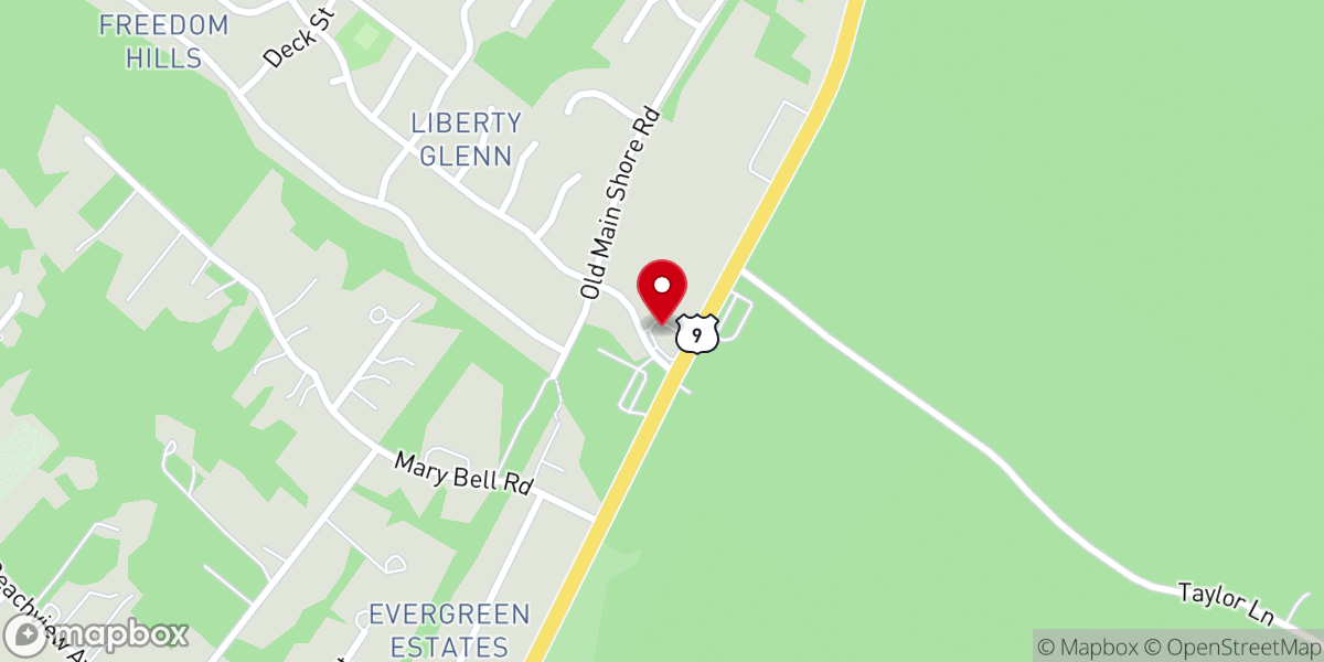 Map showing location of Holy Spirit Victory Church, Glory Hub
