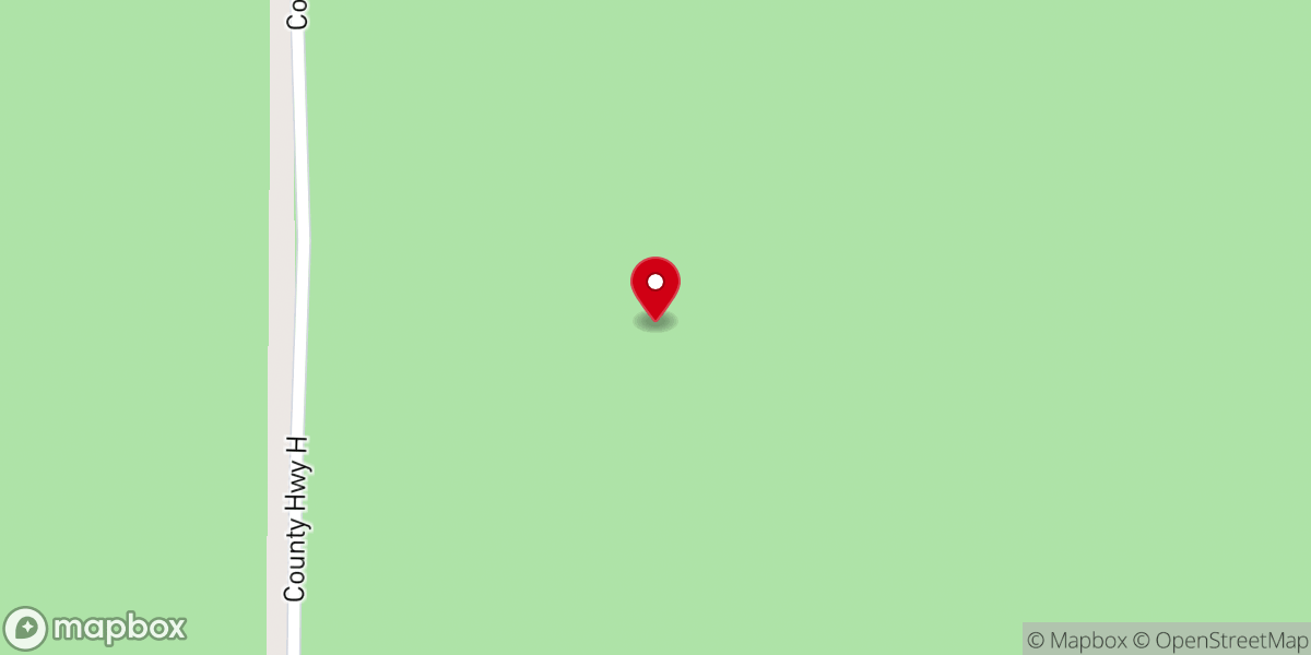 Map showing location of Radisson Presbyterian Church