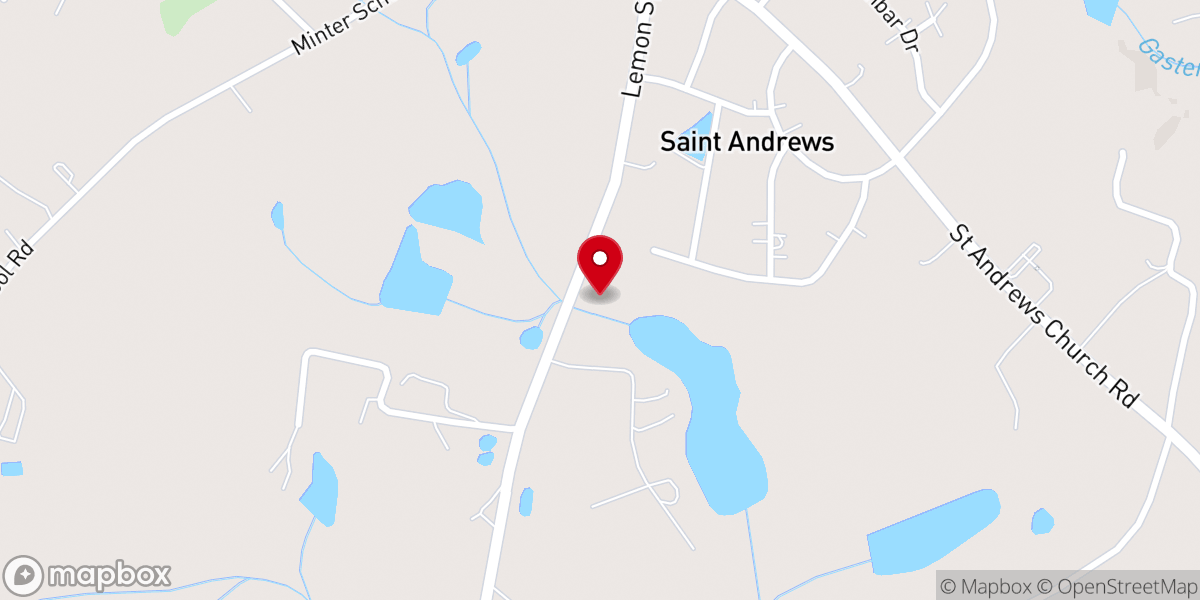 Map showing location of Iglesia De Cristo Fuente De Vida