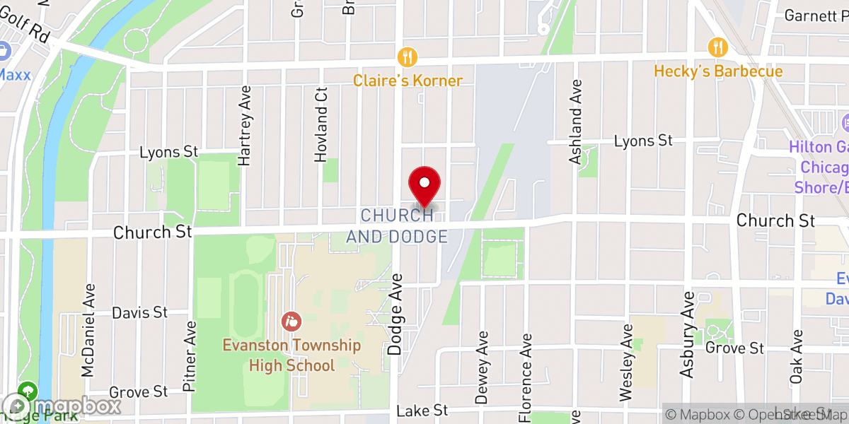 Map showing location of Mt Pisgah Ministry, Inc.