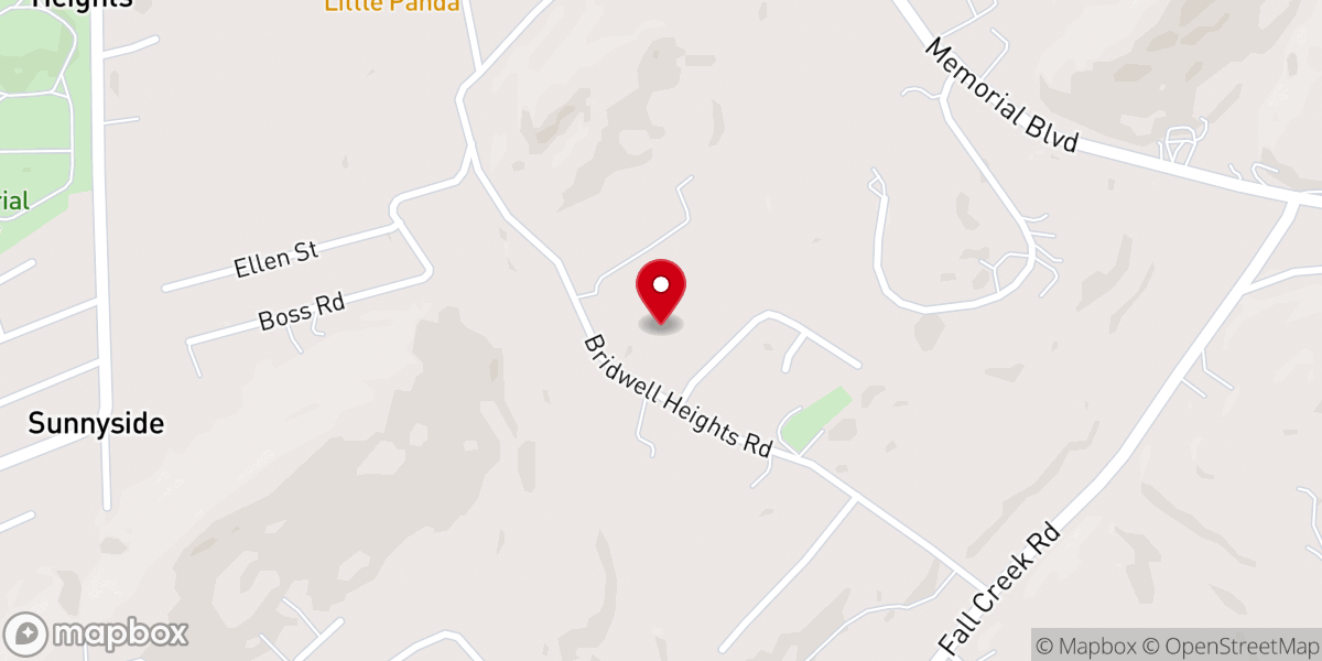 Map showing location of Friends Of The King Ministries
