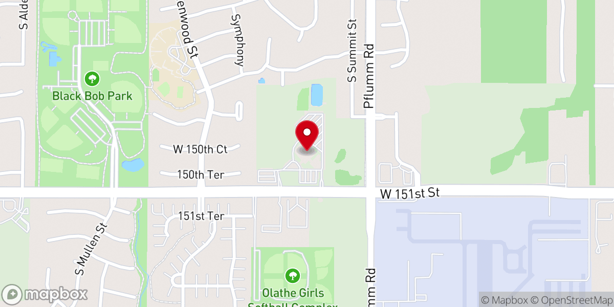 Map showing location of Journey Bible Church