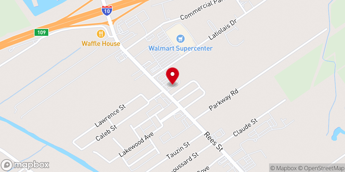 Map showing location of Cricket Wireless Authorized Retailer