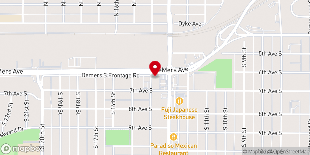 Map showing location of SALVATION SANCTUARY CHURCH