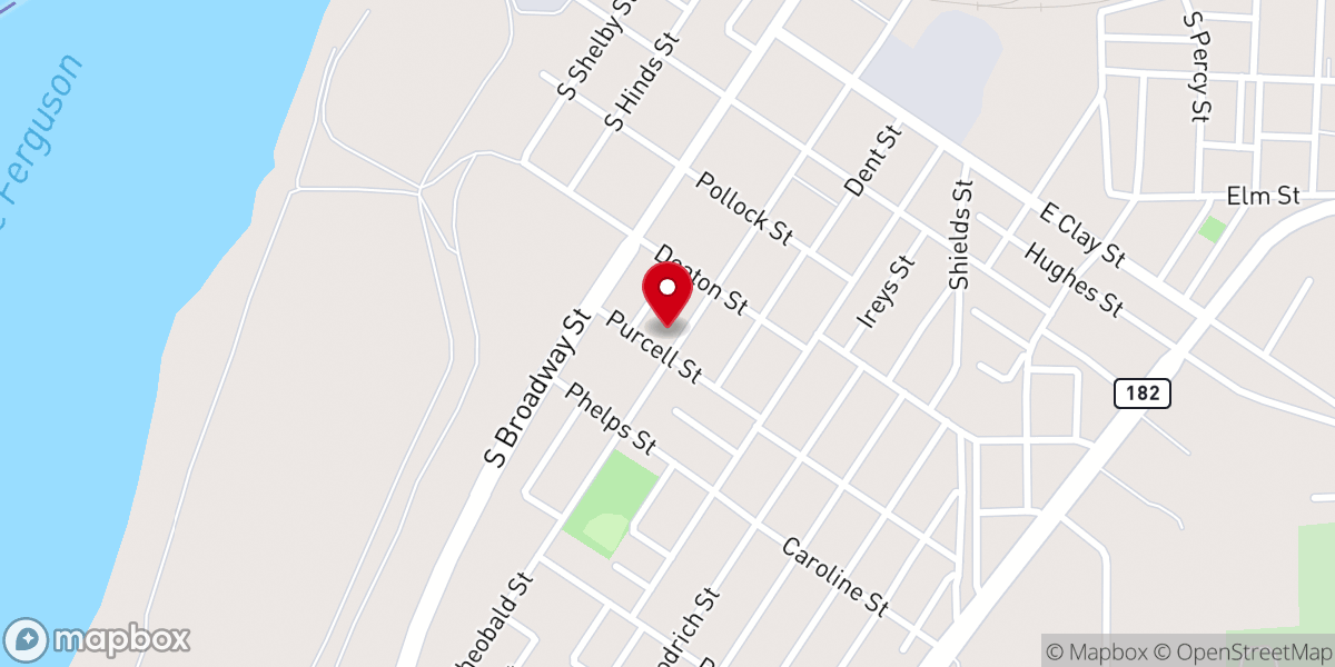Map showing location of Church of the Lord Jesus