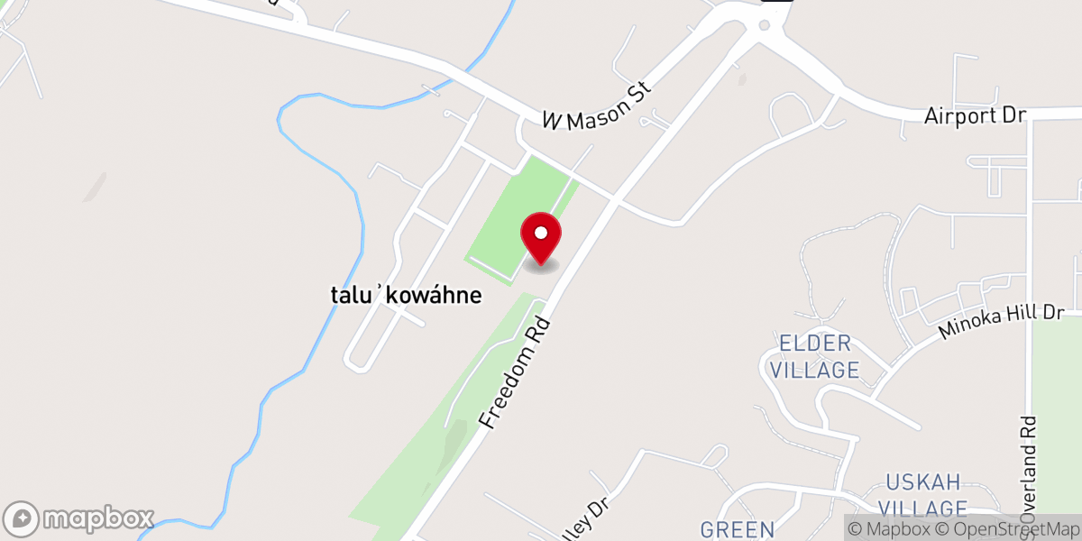 Map showing location of Church of the Holy Apostles (Episcopal)