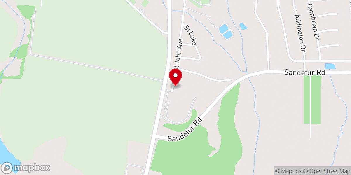 Map showing location of Christ's Sanctified Holy Church - Perry