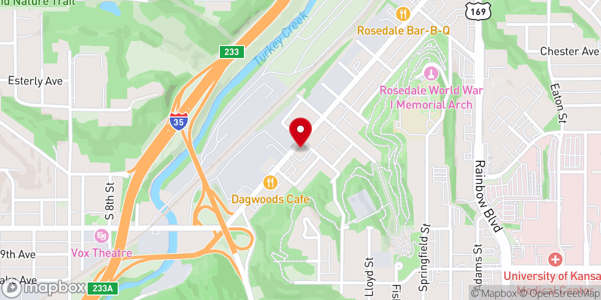 Map showing location of Holy Name of Jesus Parish