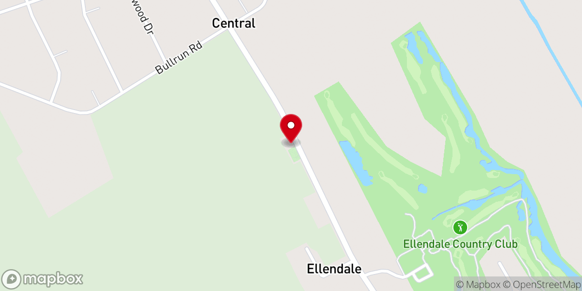 Map showing location of Christ Missionary Baptist Church