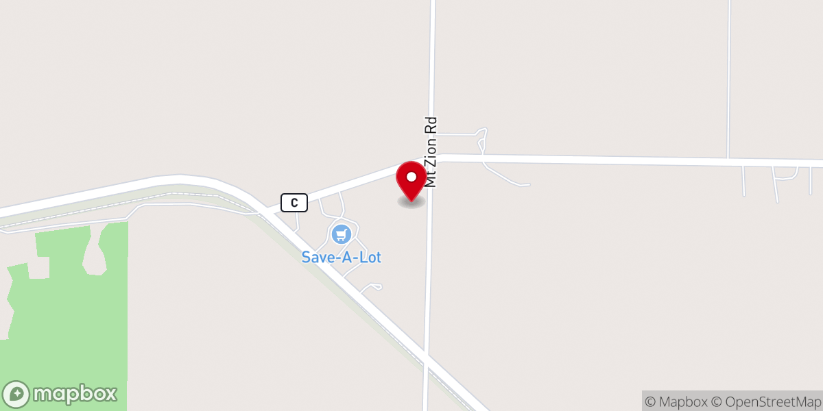Map showing location of Anchor Of Hope Mennonite Fellowship