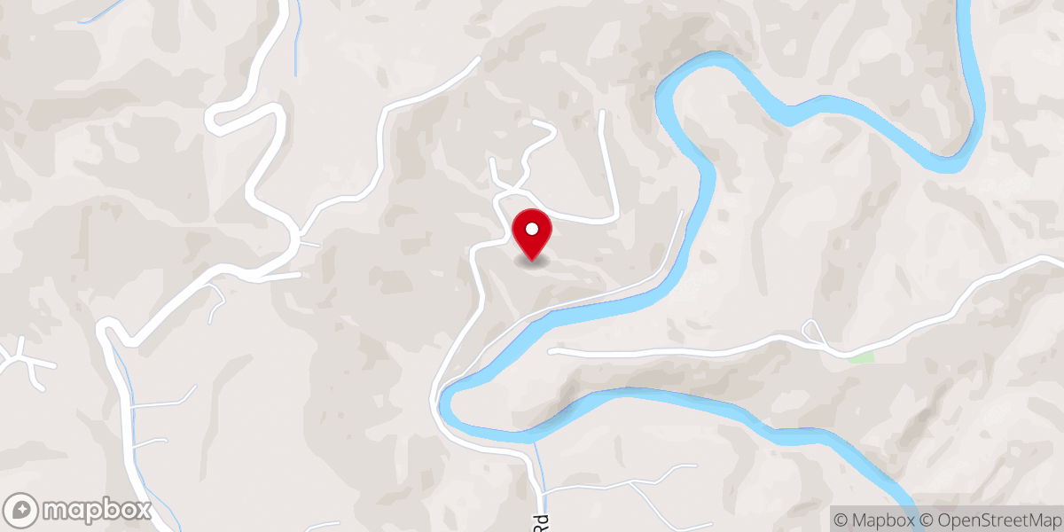 Map showing location of Clay Mound Church