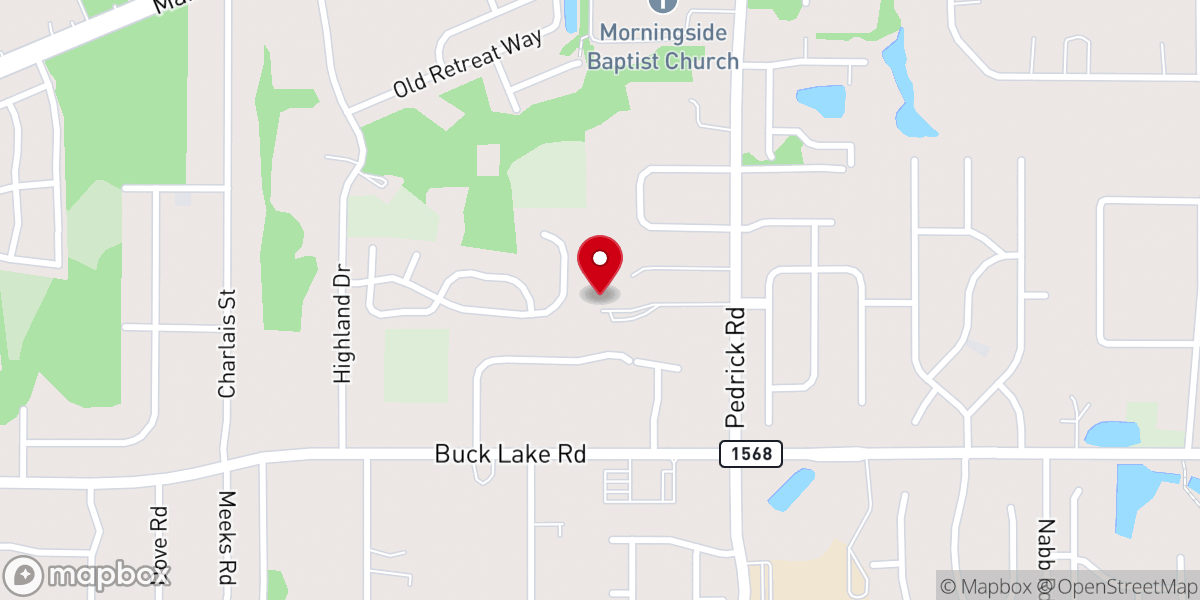 Map showing location of LifePoint Church Tallahassee