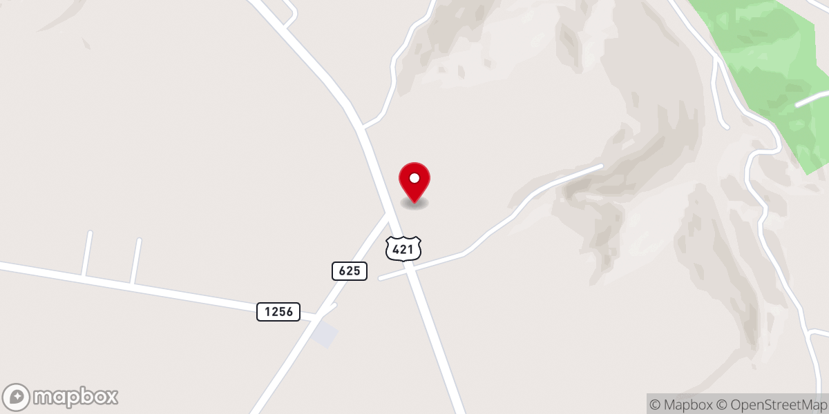 Map showing location of The Christian Life Church of Milton