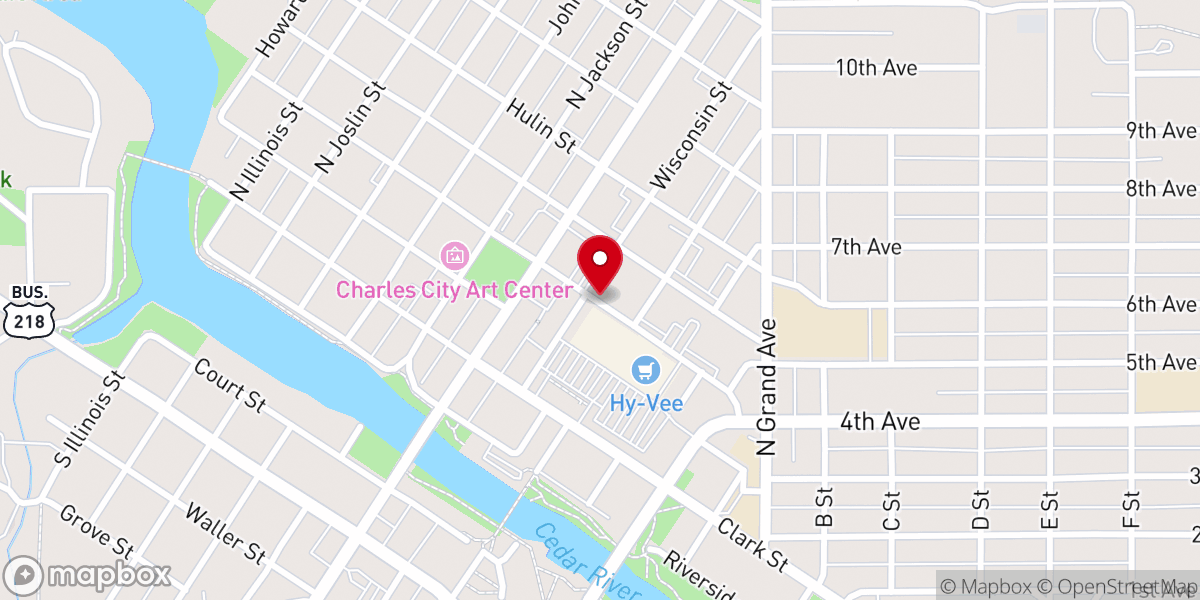 Map showing location of New Haven Mennonite Community Center Inc