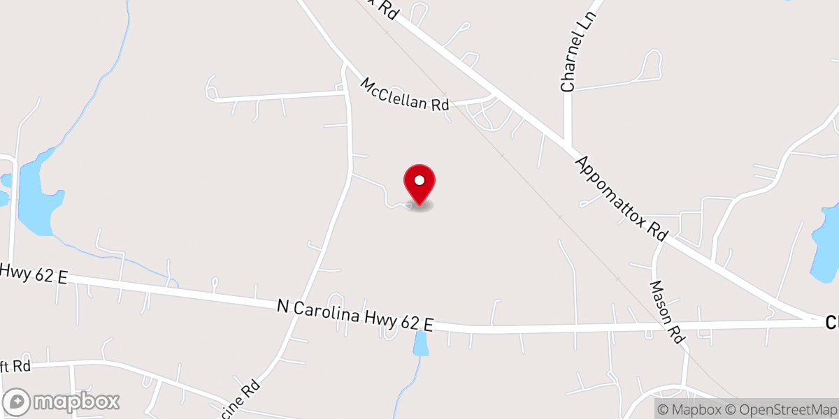 Map showing location of Covington Gardens | A Weddings & Events Venue