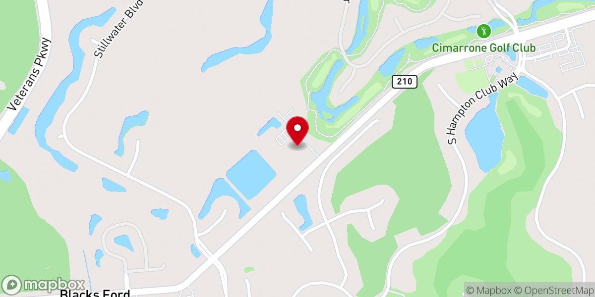 Map showing location of FCC Disc Golf Course