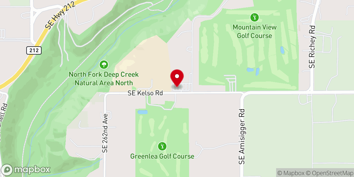 Map showing location of Go Church - East County