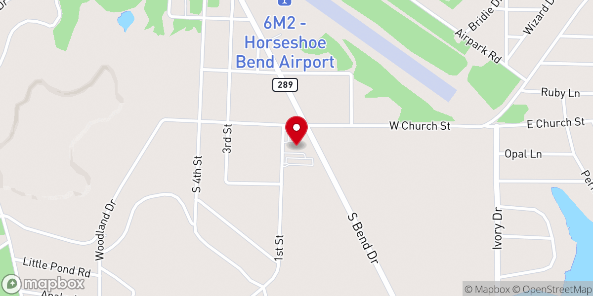 Map showing location of Saint Mary of the Mount Catholic Church