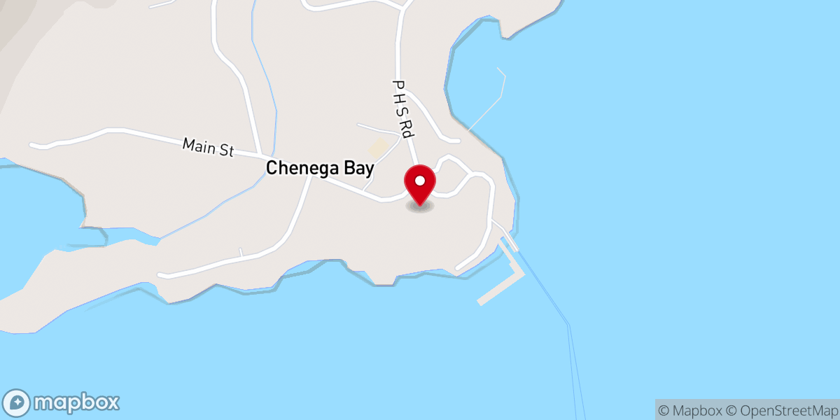 Map showing location of Nativity of the Theotokos Orthodox Church