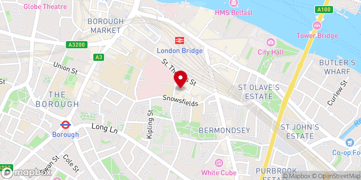 Map showing location of Our Lady of La Salette and Saint Joseph Catholic Church