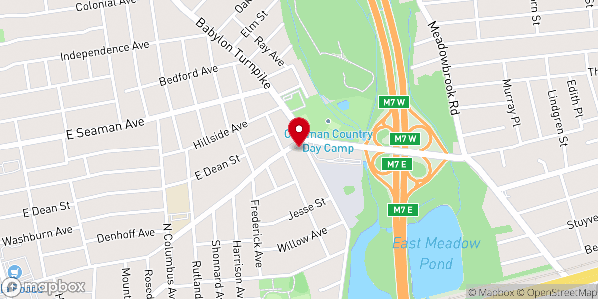 Map showing location of Zion Cathedral