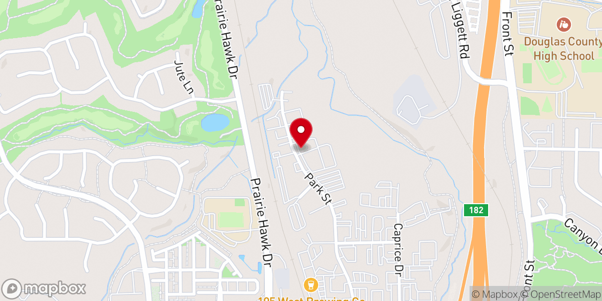 Map showing location of Help & Hope Center