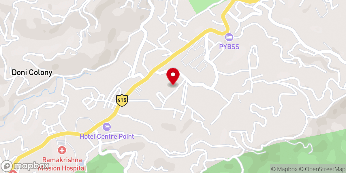 Map showing location of St.Mary Catholic Church