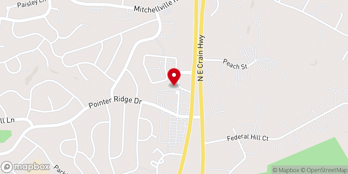 Map showing location of Chosen Generation Church