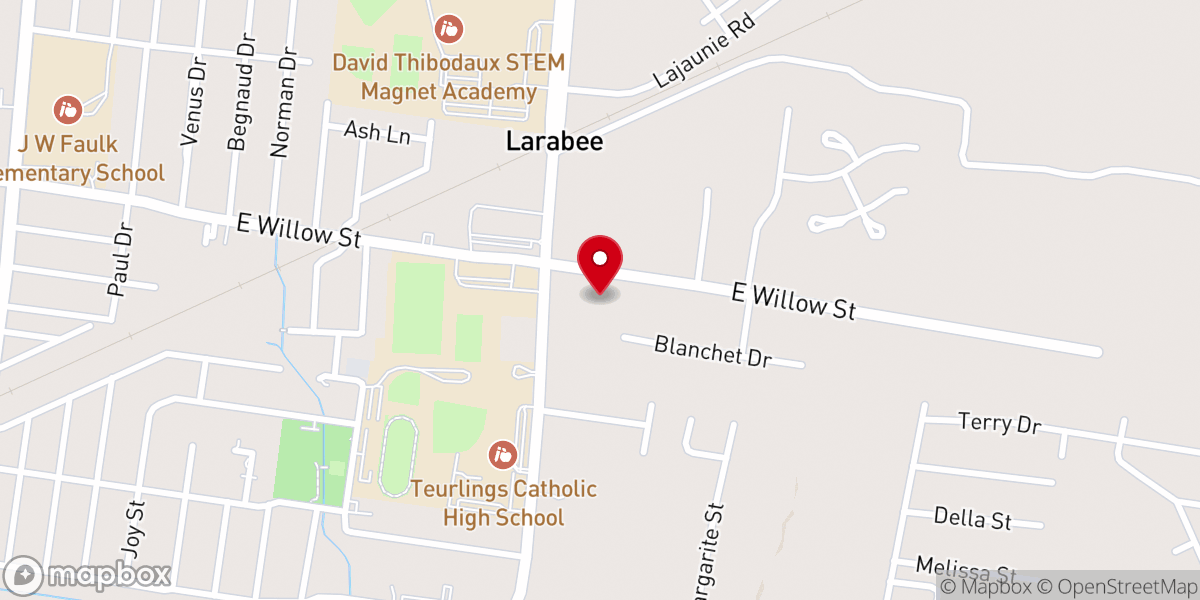 Map showing location of redeemer city