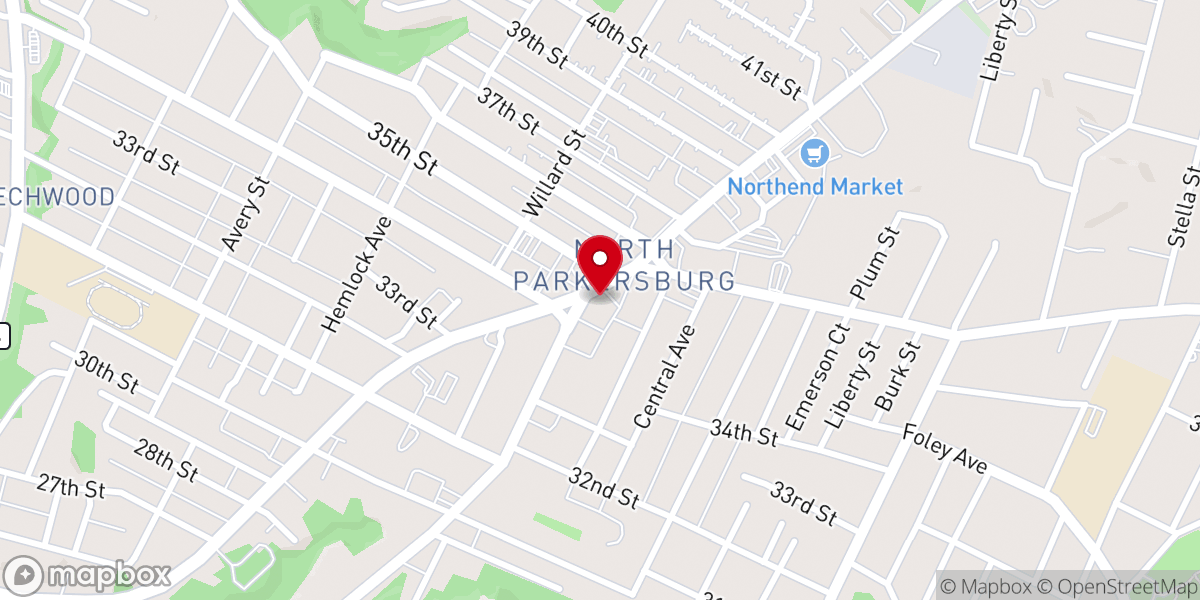 Map showing location of Cornerstone Gospel