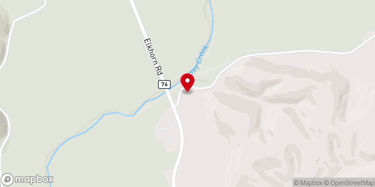Map showing location of Lighthouse Tabernacle