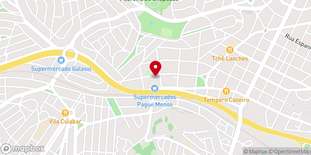 Map showing location of Igreja Petencostal do Senhor Jesus - IPSJ Campinas
