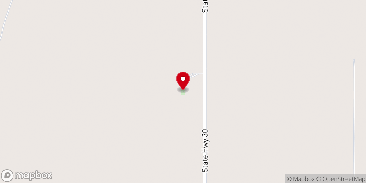 Map showing location of Reformed Church