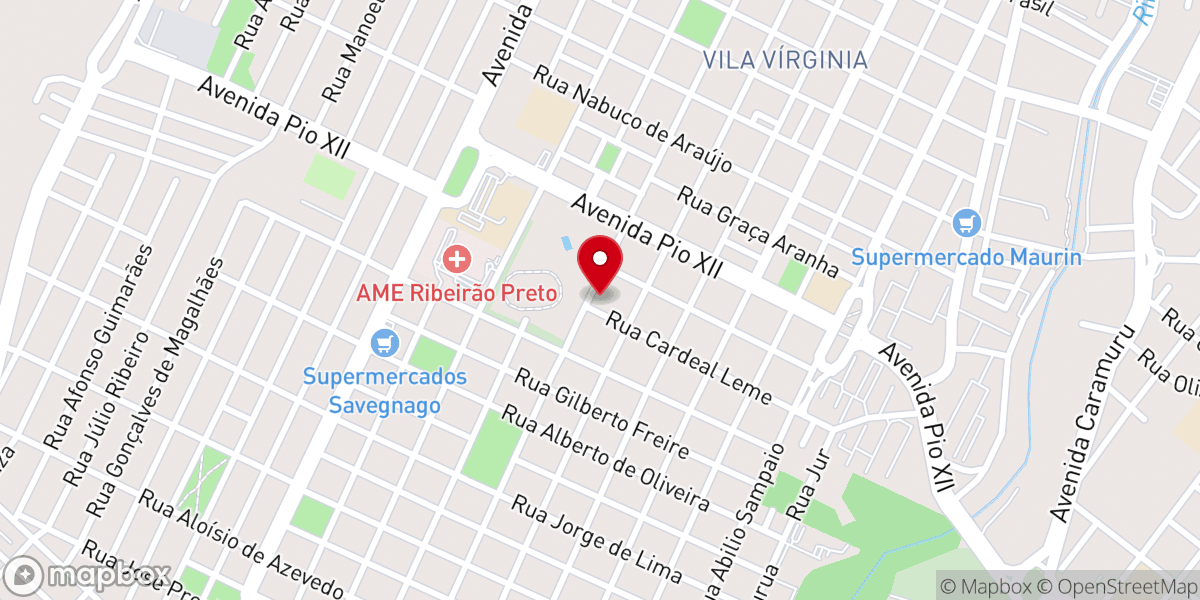 Map showing location of ASSEMBLEIA DE DEUS MADUREIRA
