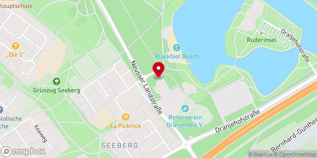 Map showing location of Evangelische Freikirche Köln-Chorweiler e.V.