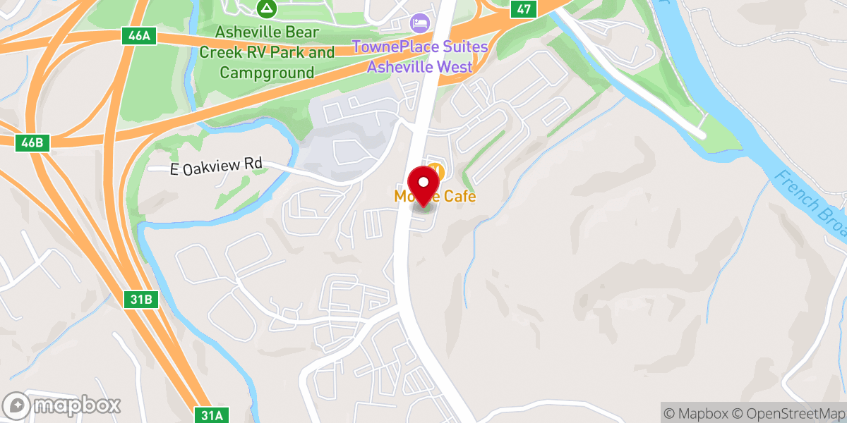 Map showing location of Inanda Church
