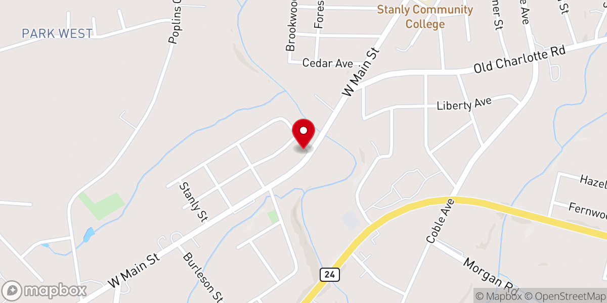 Map showing location of La Iglesia Del Dios Viviente