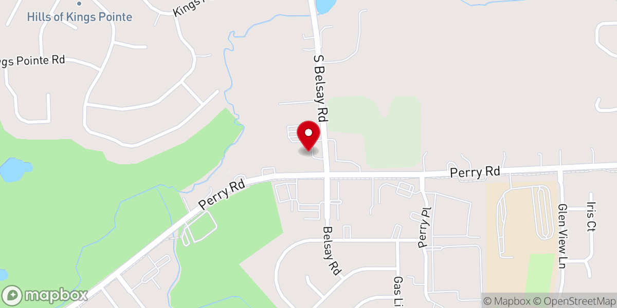 Map showing location of First Congregational UCC
