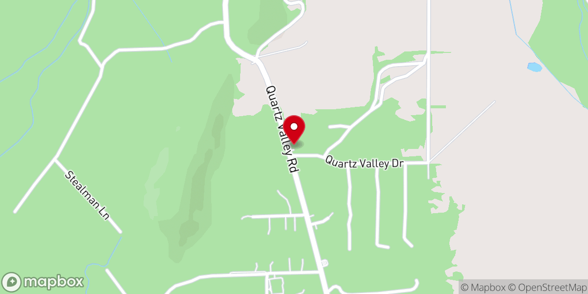 Map showing location of Charity Mission