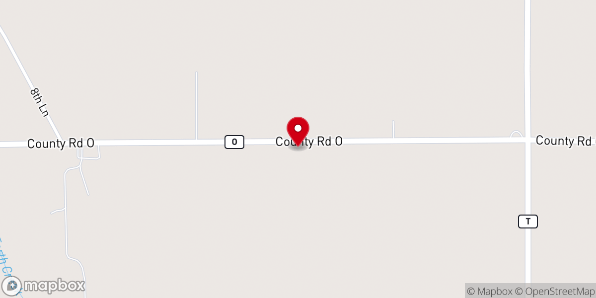 Map showing location of Moundville United Methodist Church
