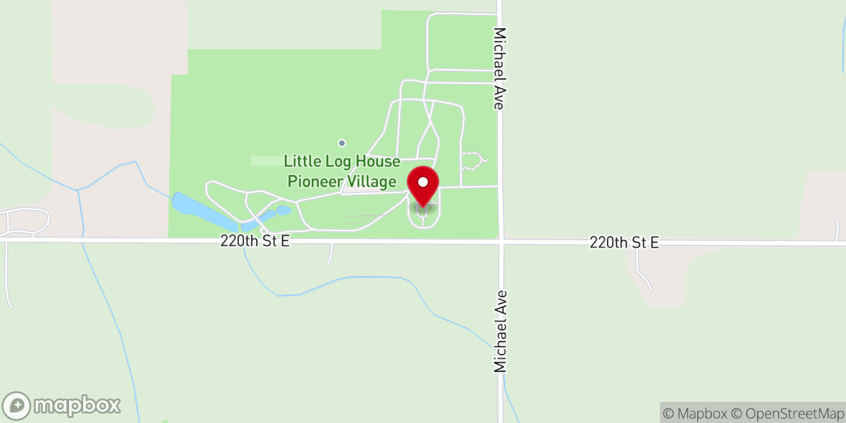 Map showing location of Historic St. Boniface Church