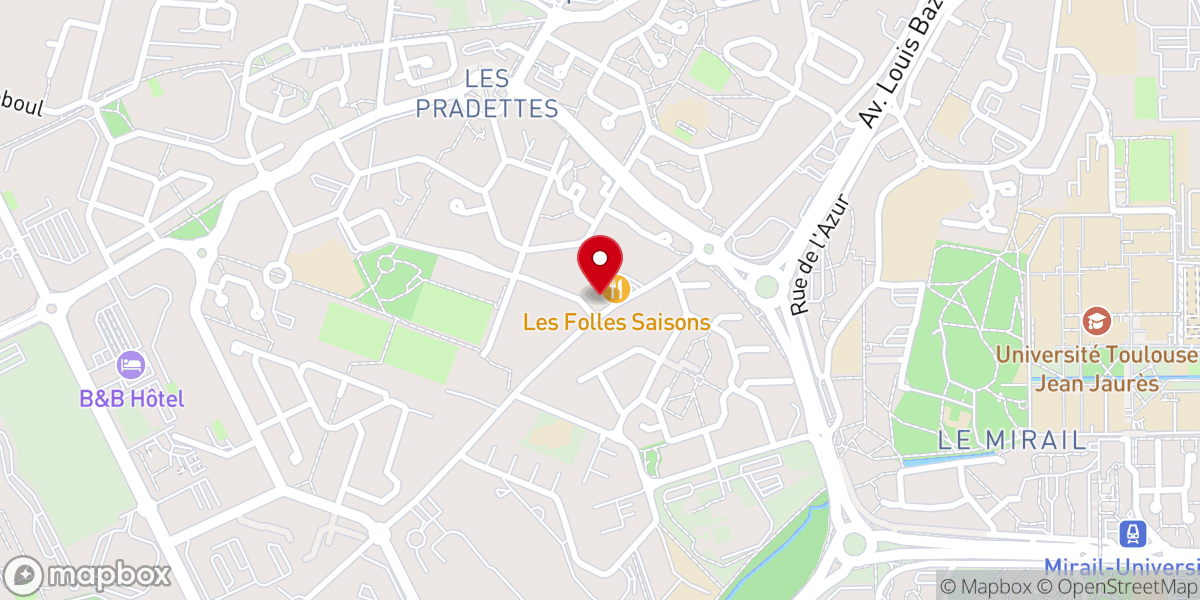 Map showing location of Église Sainte-Germaine des Pradettes