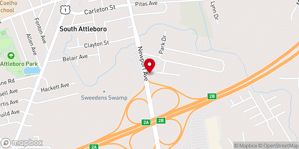 Map showing location of Dayspring Christian Academy
