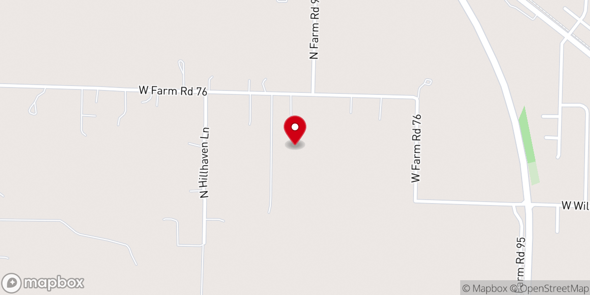 Map showing location of Church Management Consultants, INC.
