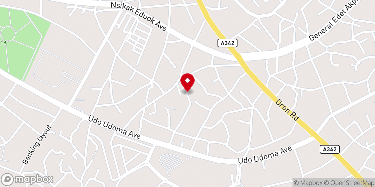 Map showing location of REDEEMED CHRISTIAN CHURCH OF GOD, HOUSE OF PRAISE MEGA PARISH